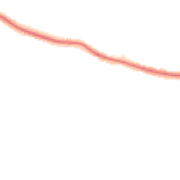 Night-time road noise heatmap for SS7 1AF