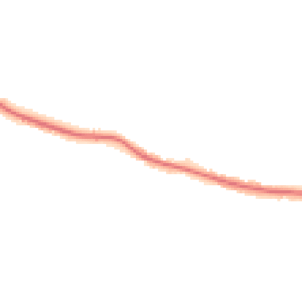 Night-time road noise heatmap for SS7 1AQ