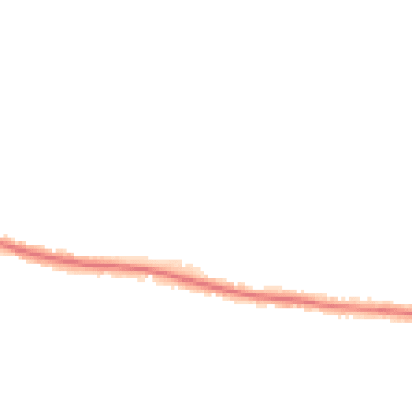 Night-time road noise heatmap for SS7 1BU