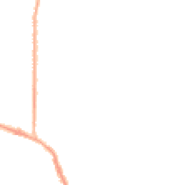 Night-time road noise heatmap for SS7 1DD