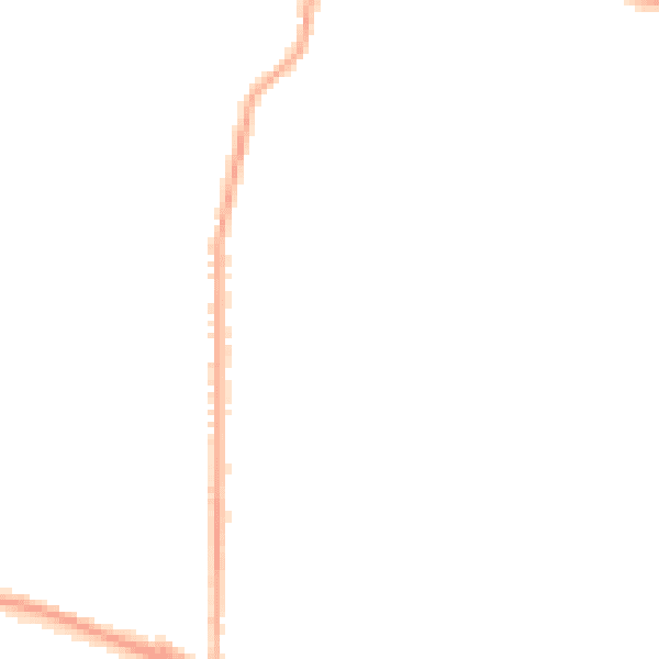 Night-time road noise heatmap for SS7 1DJ