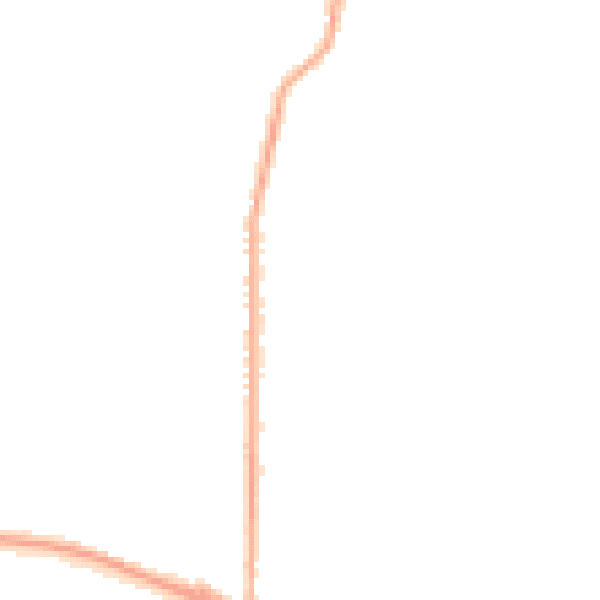 Night-time road noise heatmap for SS7 1DN