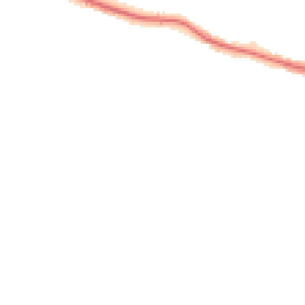 Night-time road noise heatmap for SS7 1JG