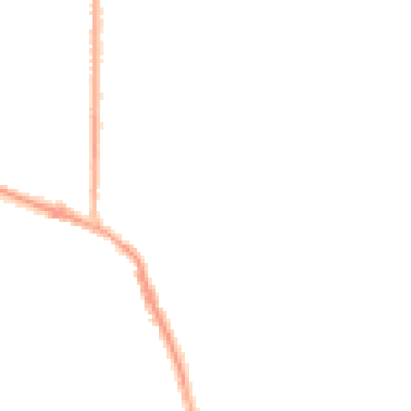 Night-time road noise heatmap for SS7 1JH