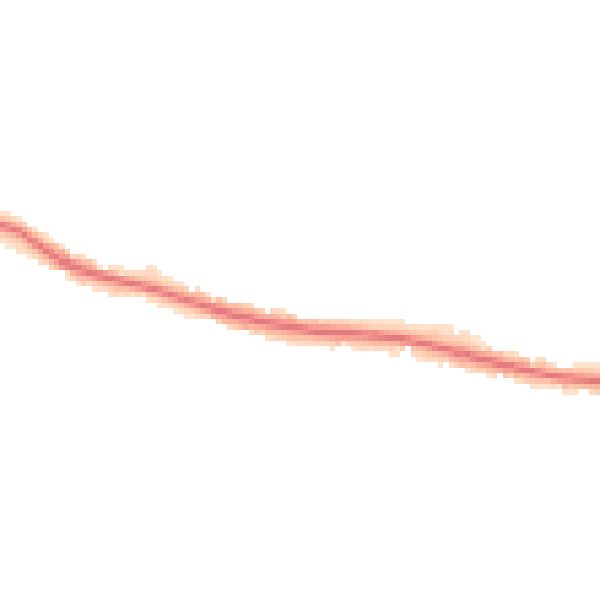 Night-time road noise heatmap for SS7 1UE
