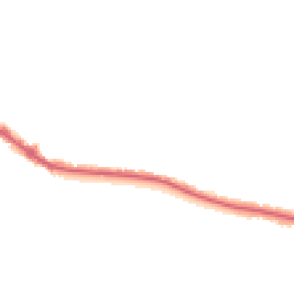 Night-time road noise heatmap for SS7 2GB