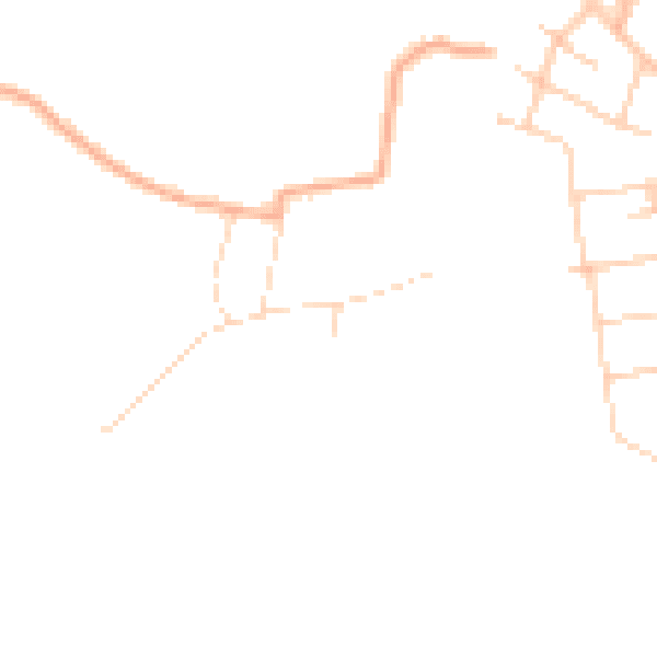 Daytime road noise heatmap for SS7 2XD