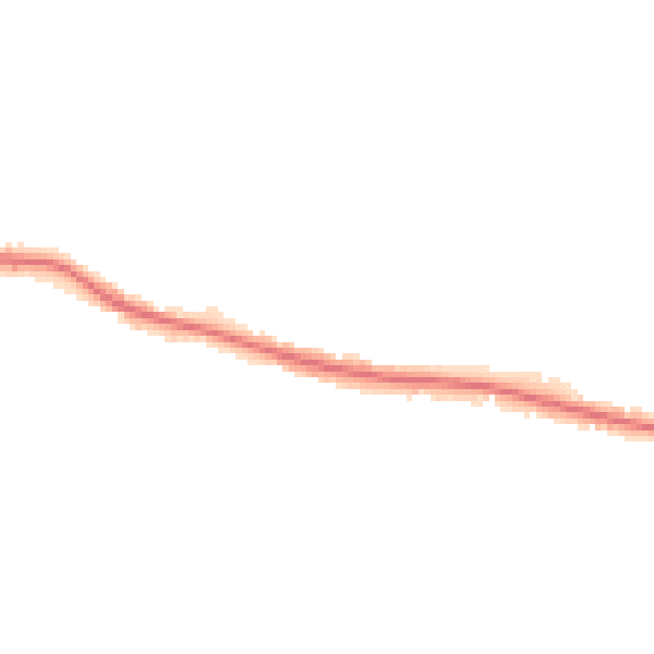 Night-time road noise heatmap for SS7 3AJ