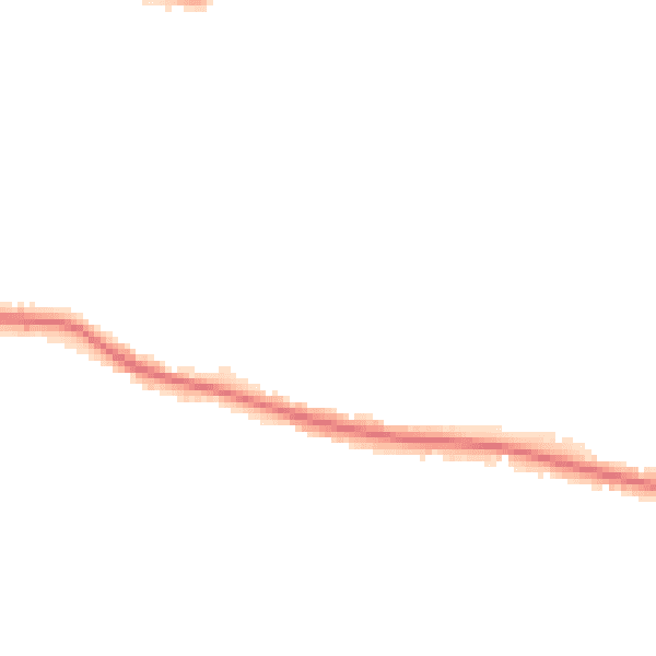 Night-time road noise heatmap for SS7 3AQ