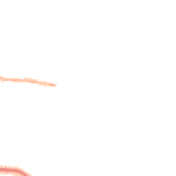 Night-time road noise heatmap for SS7 3BB