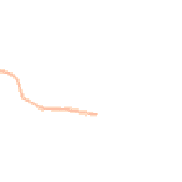 Night-time road noise heatmap for SS7 3HE