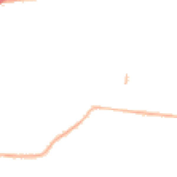 Night-time road noise heatmap for SS7 4HL