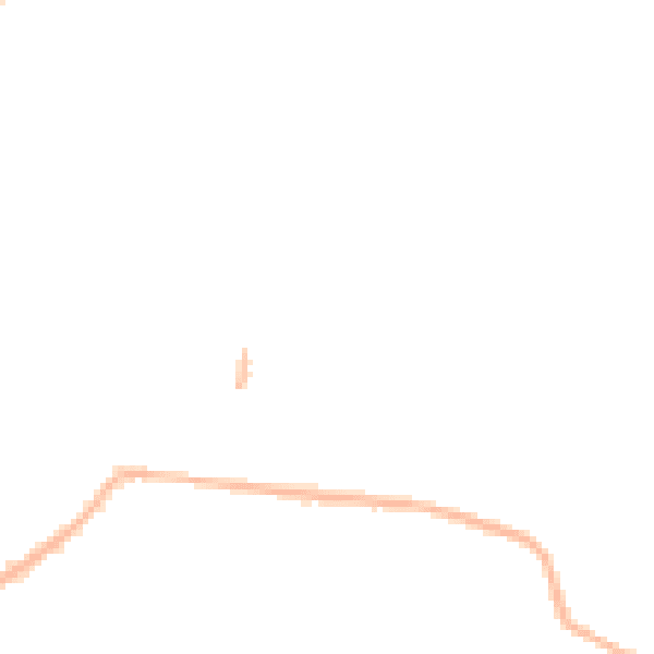 Night-time road noise heatmap for SS7 4PS