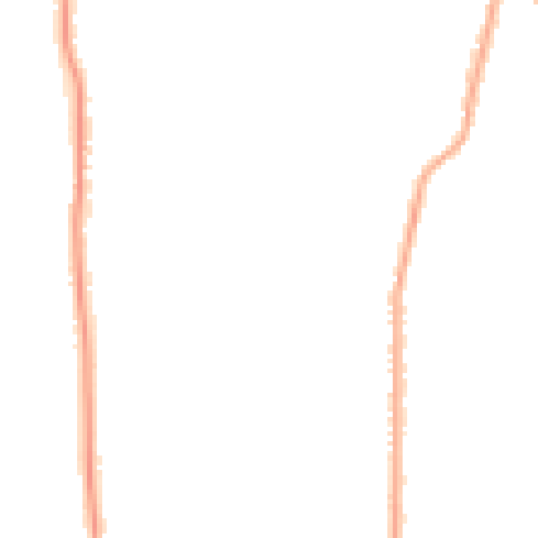 Night-time road noise heatmap for SS7 5QS