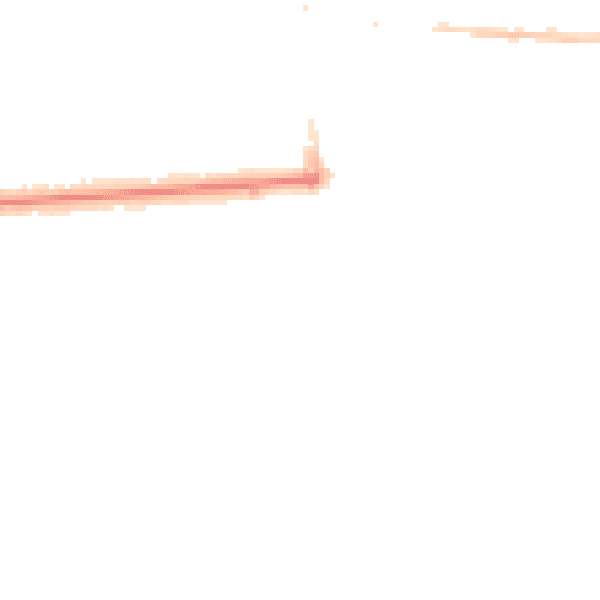 Night-time road noise heatmap for SS8 0AA