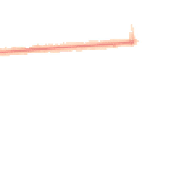 Night-time road noise heatmap for SS8 0AB