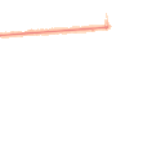 Night-time road noise heatmap for SS8 0AD