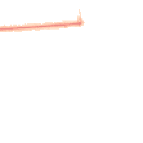 Night-time road noise heatmap for SS8 0AJ
