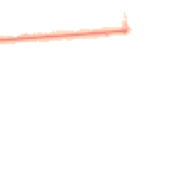 Night-time road noise heatmap for SS8 0AQ