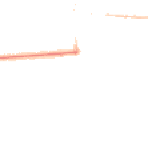 Night-time road noise heatmap for SS8 0AT