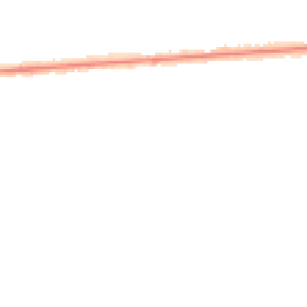 Night-time road noise heatmap for SS8 0BY