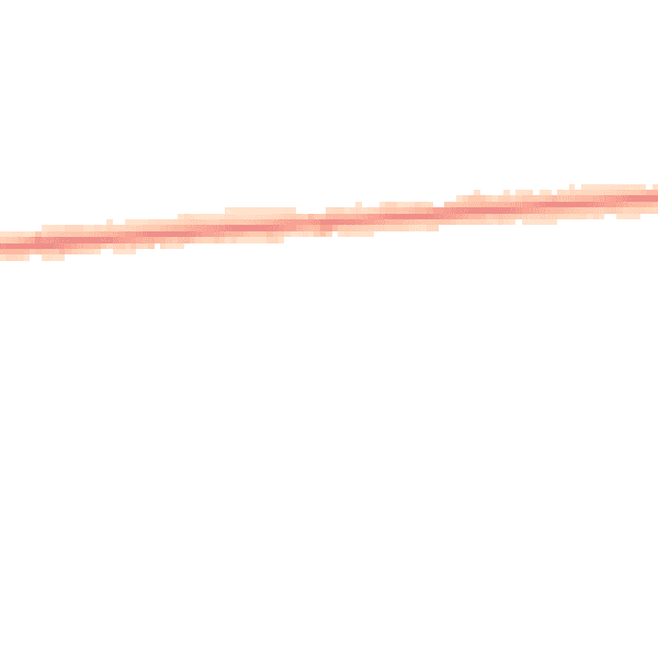 Night-time road noise heatmap for SS8 0DJ