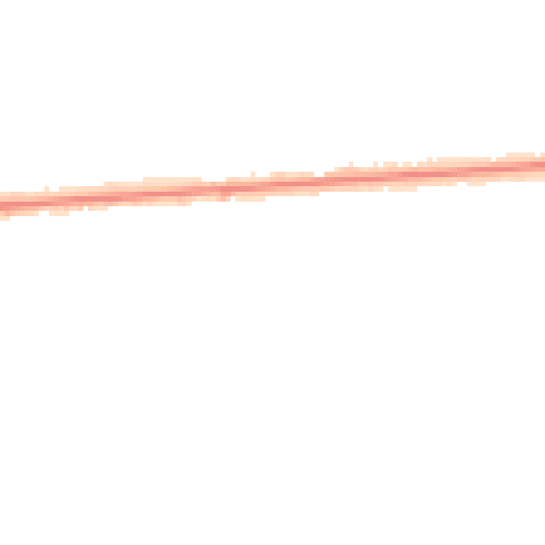 Night-time road noise heatmap for SS8 0DQ