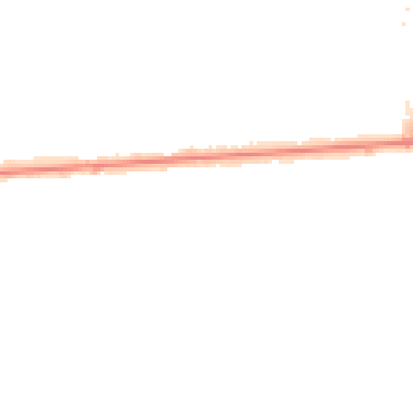 Night-time road noise heatmap for SS8 0DR
