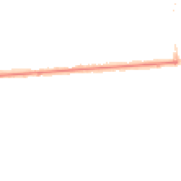 Night-time road noise heatmap for SS8 0DS