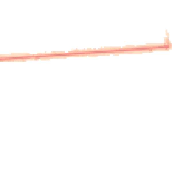 Night-time road noise heatmap for SS8 0DT
