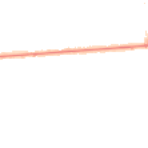 Night-time road noise heatmap for SS8 0DU