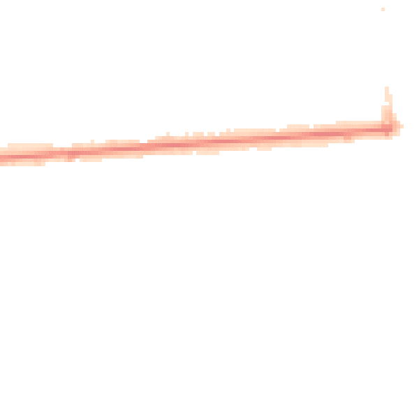Night-time road noise heatmap for SS8 0DW