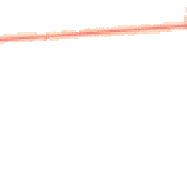 Night-time road noise heatmap for SS8 0DX