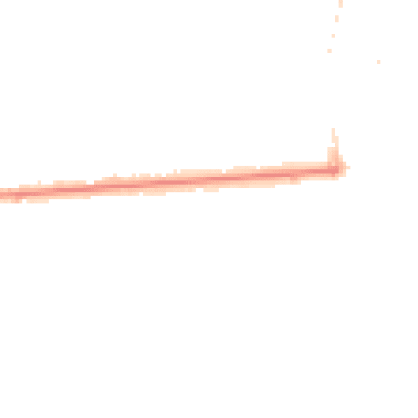 Night-time road noise heatmap for SS8 0EE