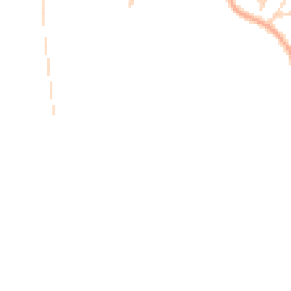 Daytime road noise heatmap for SS8 0GG