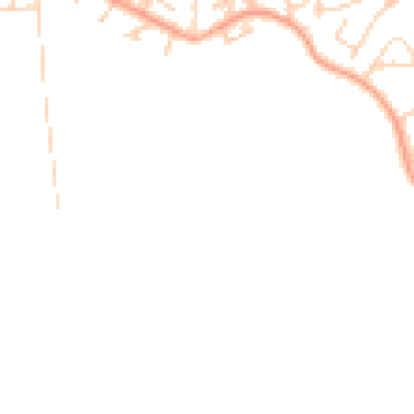 Daytime road noise heatmap for SS8 0GP