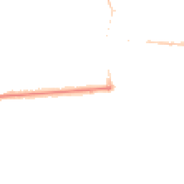 Night-time road noise heatmap for SS8 0JA