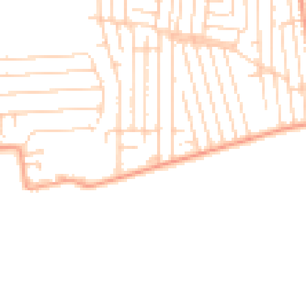 Daytime road noise heatmap for SS8 7HP