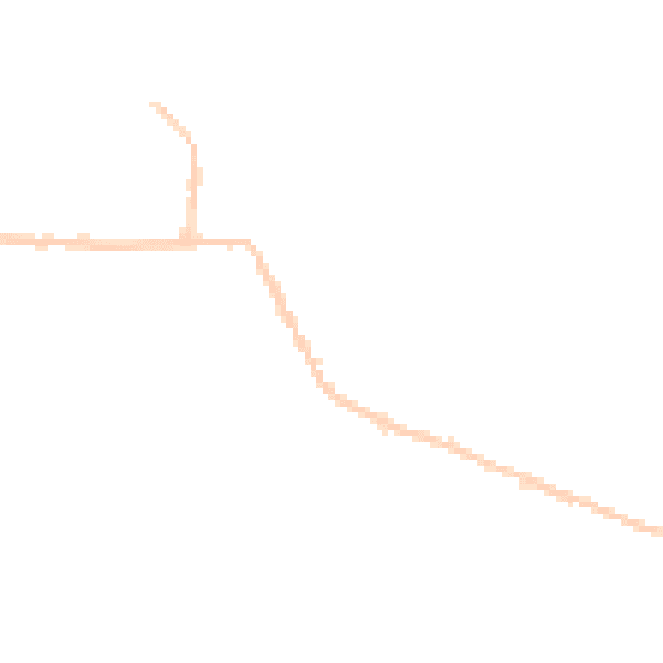 Night-time road noise heatmap for SS8 7RW