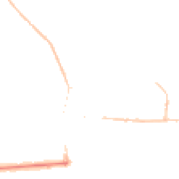 Night-time road noise heatmap for SS8 8BJ