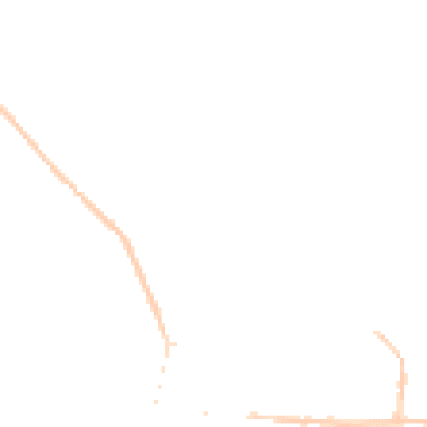 Night-time road noise heatmap for SS8 8BT