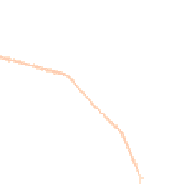 Night-time road noise heatmap for SS8 8DQ