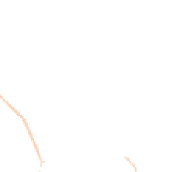 Night-time road noise heatmap for SS8 8EQ