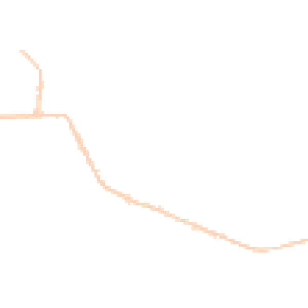 Night-time road noise heatmap for SS8 8JY