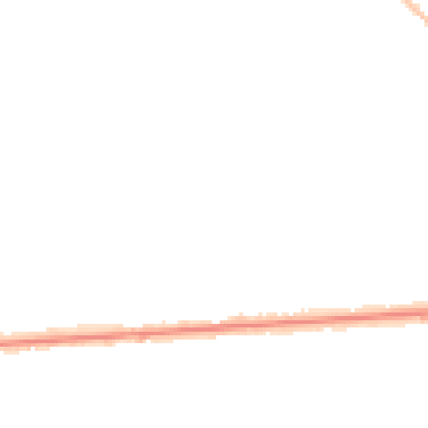 Night-time road noise heatmap for SS8 9EB