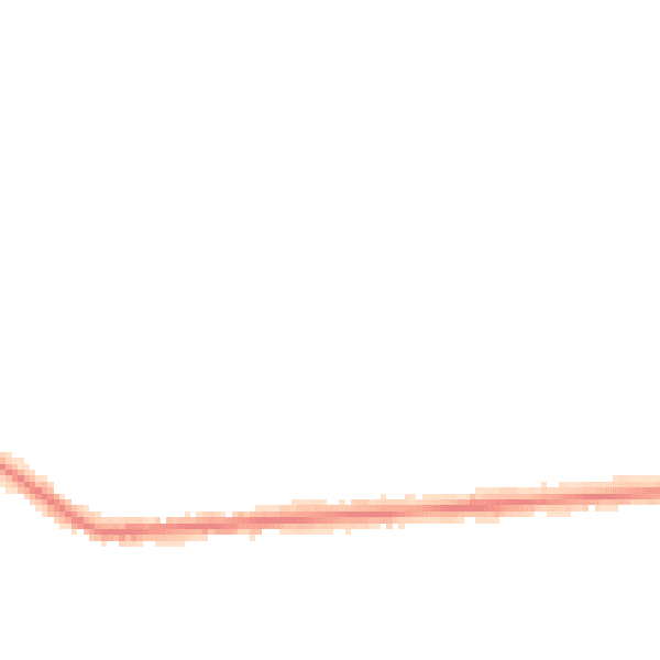 Night-time road noise heatmap for SS8 9JJ