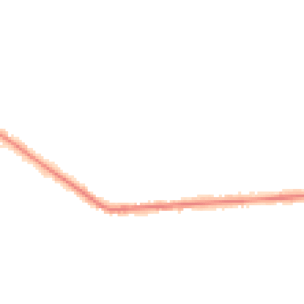 Night-time road noise heatmap for SS8 9JZ
