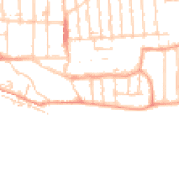 Daytime road noise heatmap for SS9 1AT