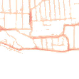 Daytime road noise heatmap for SS9 1AW