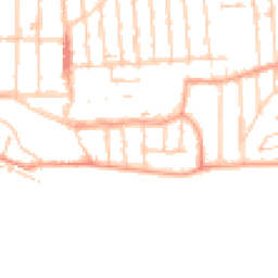 Daytime road noise heatmap for SS9 1AX